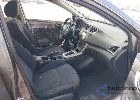 2015 Nissan Sentra Sv из США, поврежденный, VIN 3N1AB7AP3FL684902